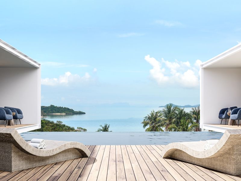 Biệt thự nghỉ dưỡng hướng biển ( sea view)